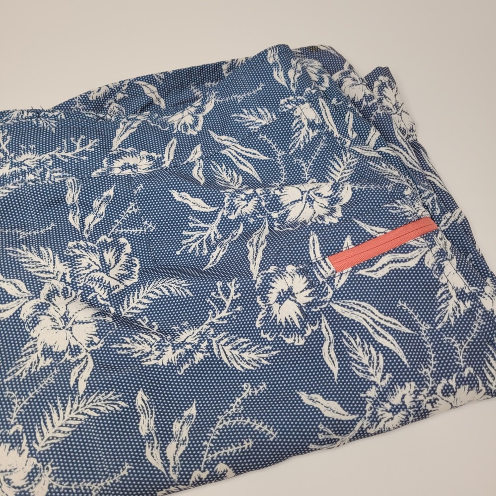 Vineyard Vines Swim Trunks Mens 38 Blue‎ Excellent Tropical Floral Board Shorts